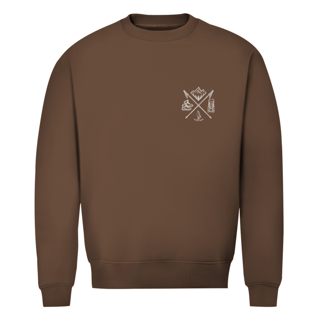 Herren Premium Bio Sweatshirt Wanderlust