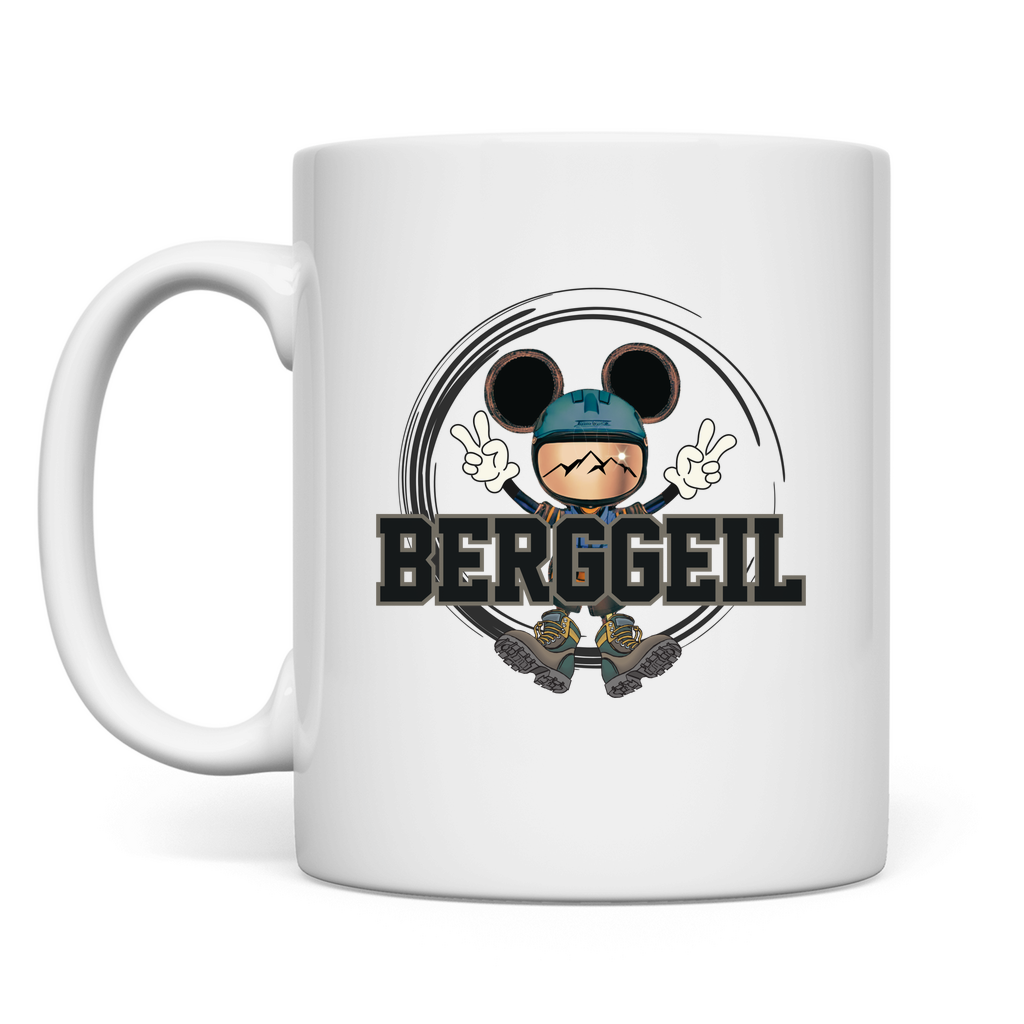Tasse Berggeil Maus