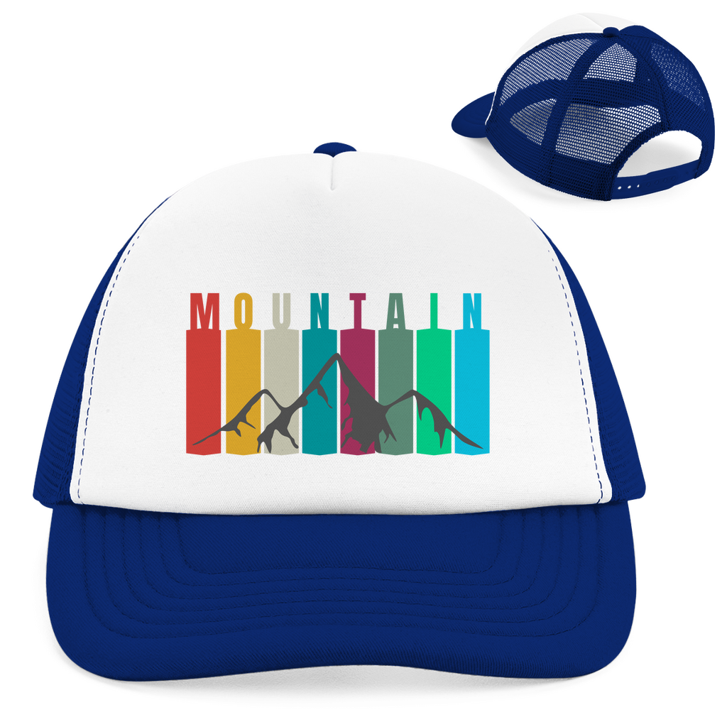 Retro Trucker Cap Vintage Mountain