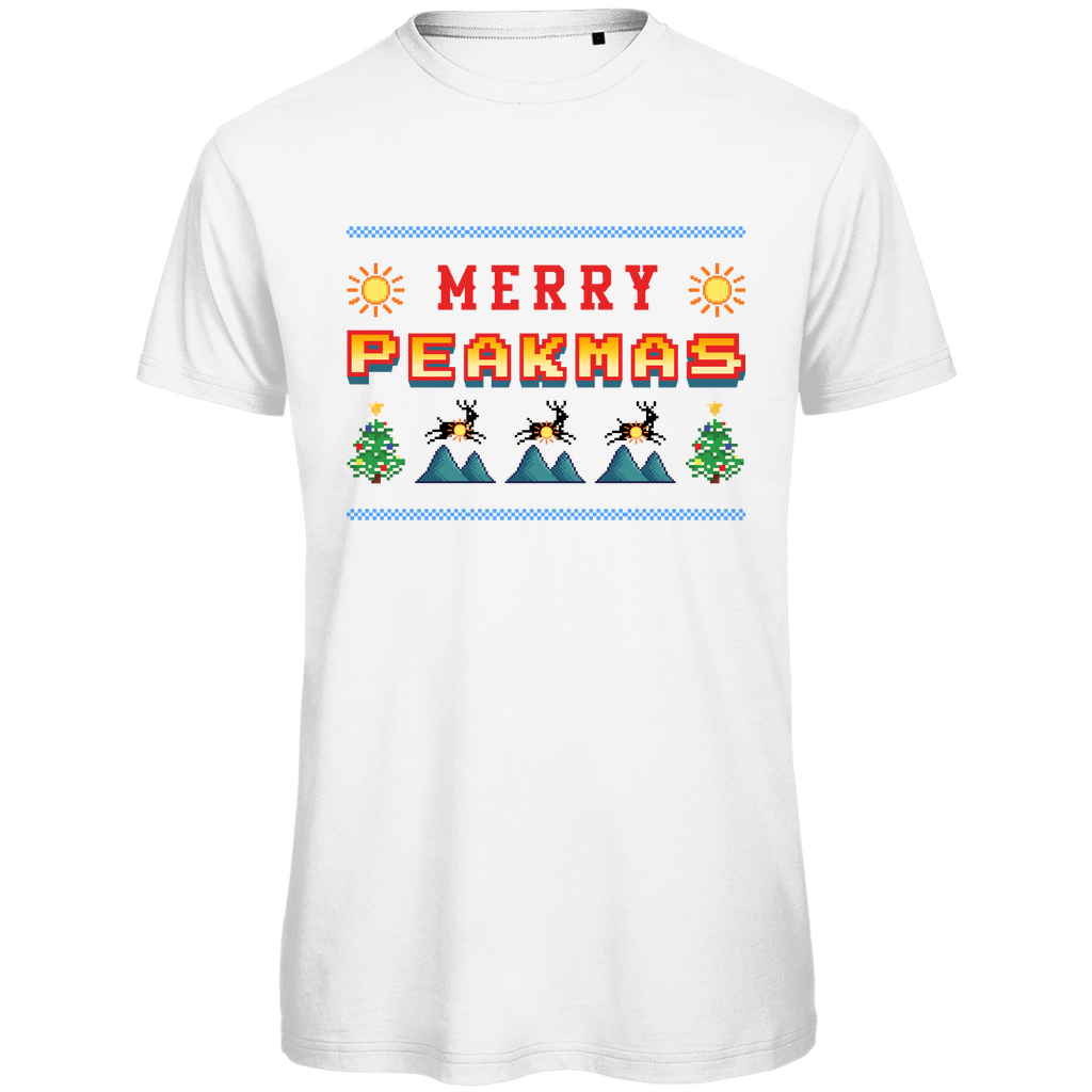 Herren Premium Bio T-Shirt Merry Peakmas