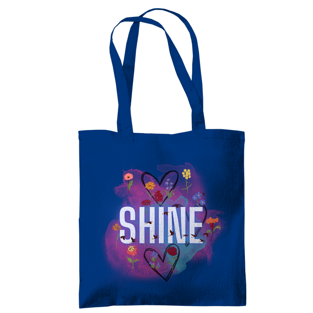 Tragetasche Shine