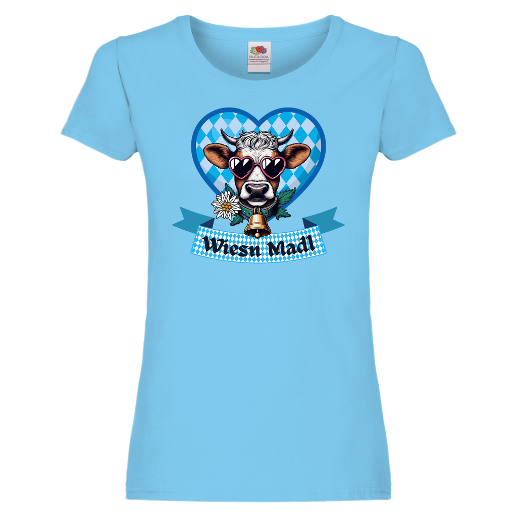 Damen Promo T-Shirt Wiesn Madl
