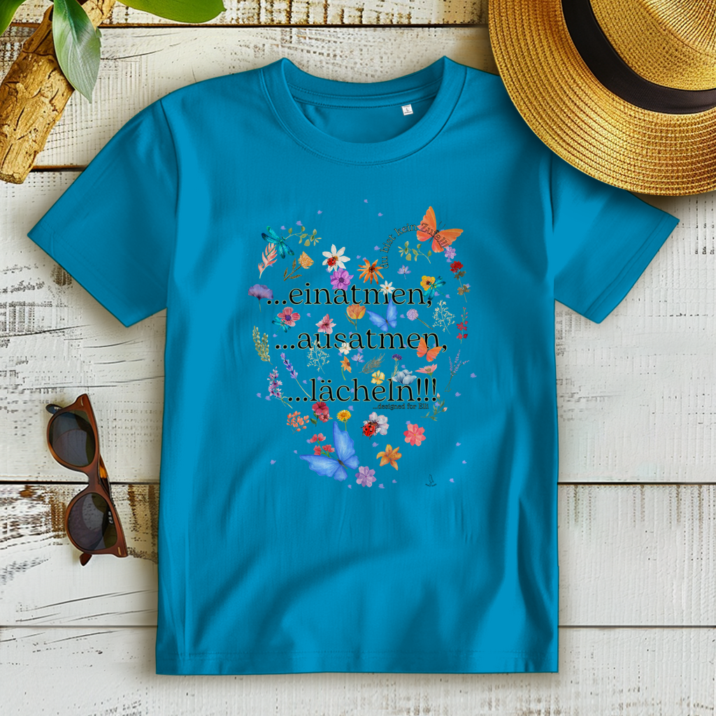 Damen Premium Bio T-Shirt Elli's Design