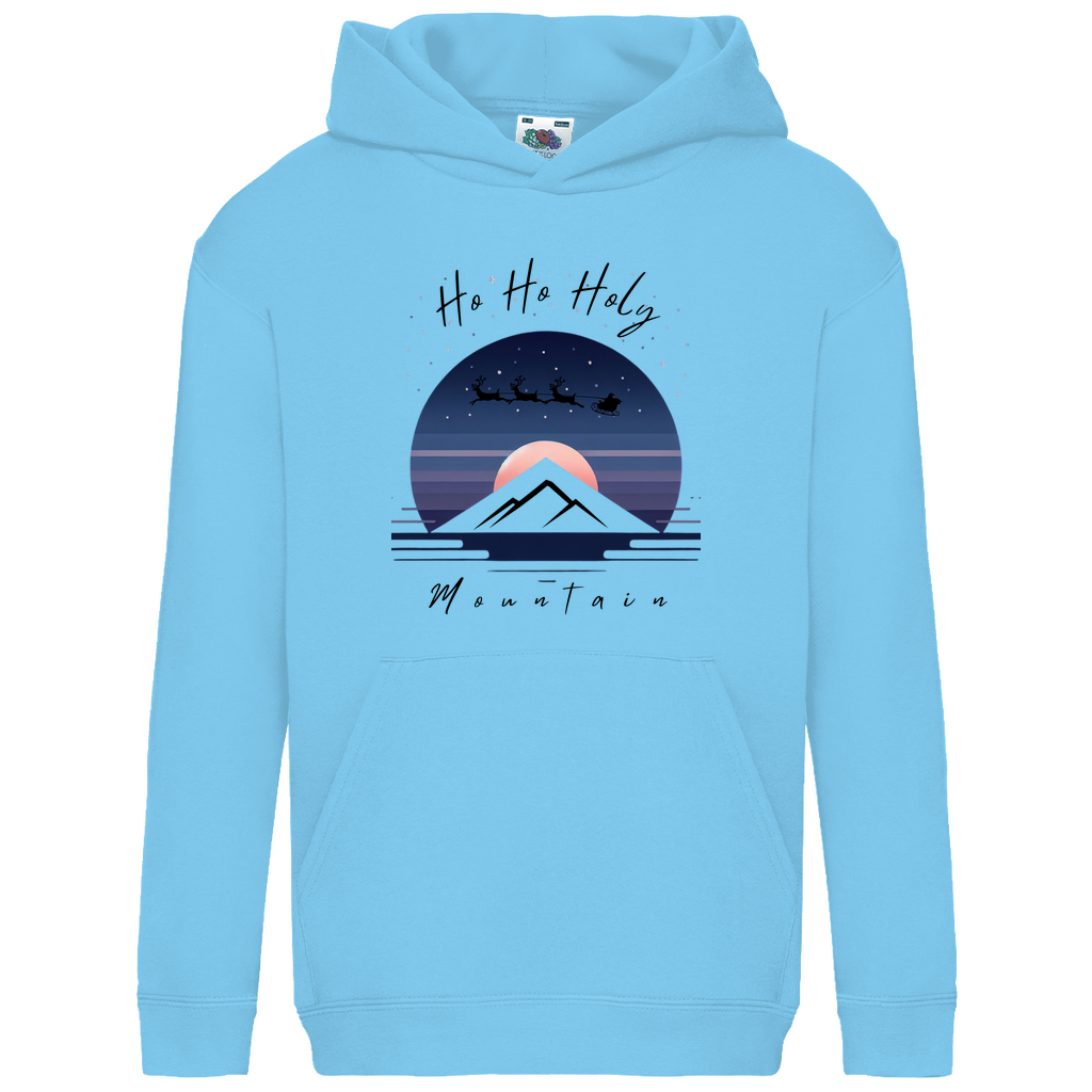 Kids Basic Hoodie Holy Mountain