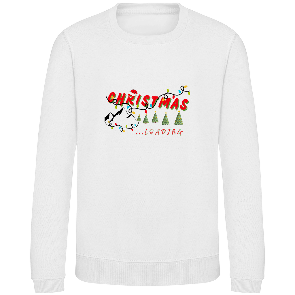 Kinder Sweatshirt Christmas loading...