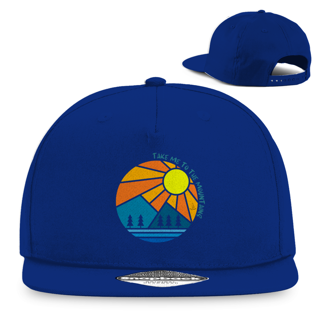 Snapback Rapper Cap Take me to the MOUNTAINS