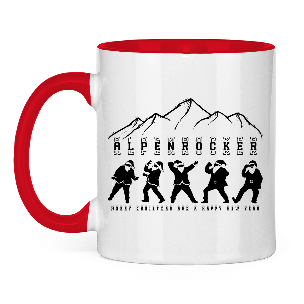 Tasse zweifarbig Alpenrocker