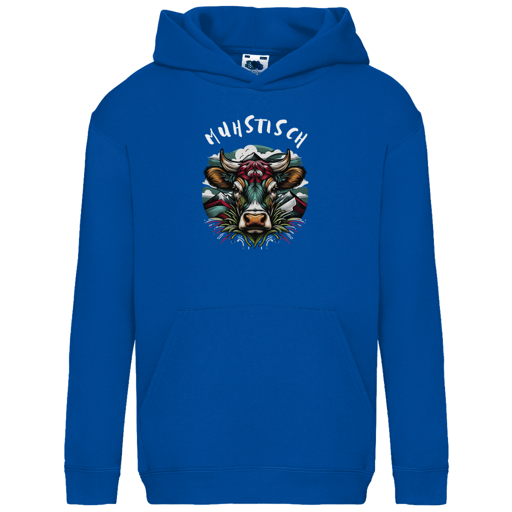 Kids Basic Hoodie Muhstisch