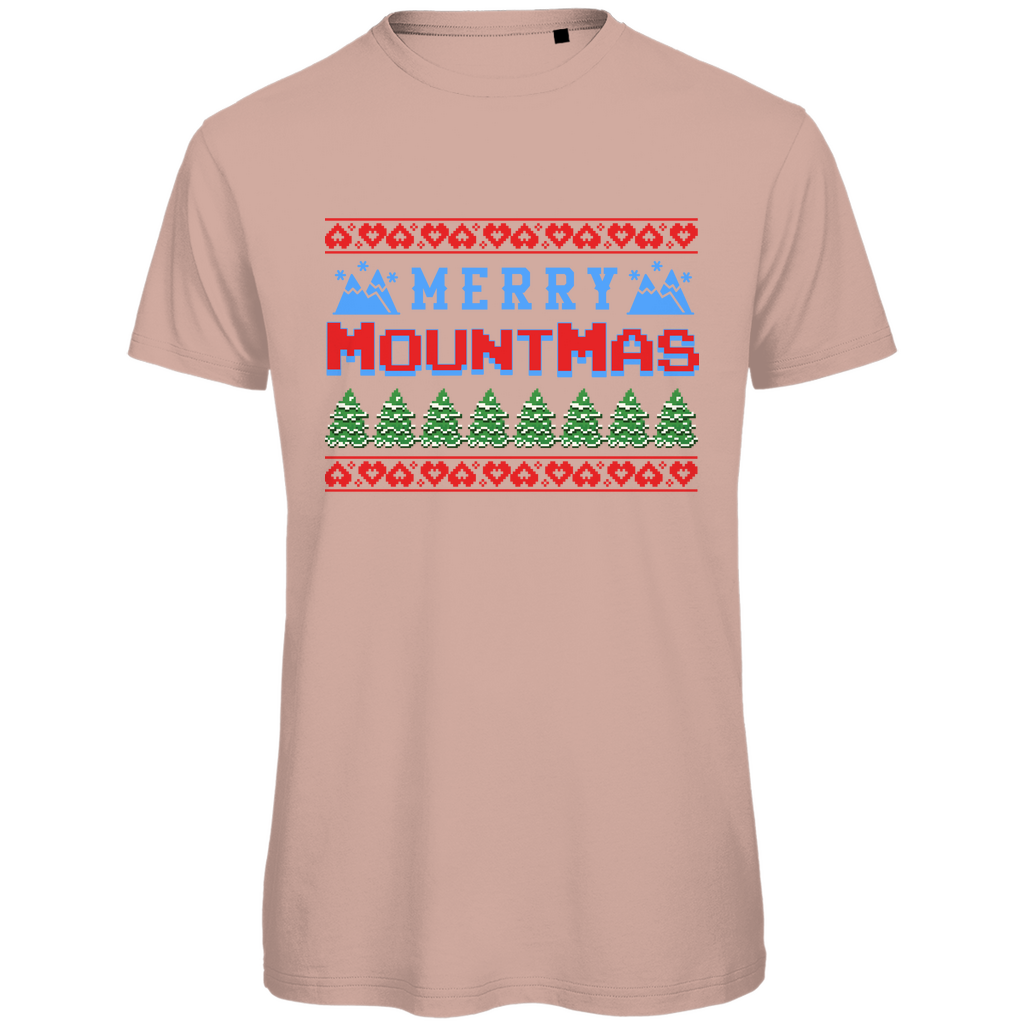 Herren Premium Bio T-Shirt Merry Mountmas