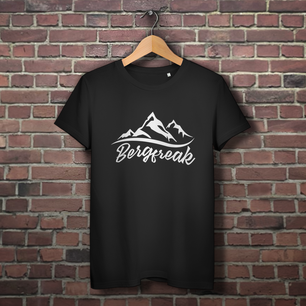 Damen Premium Bio T-Shirt Bergfreak