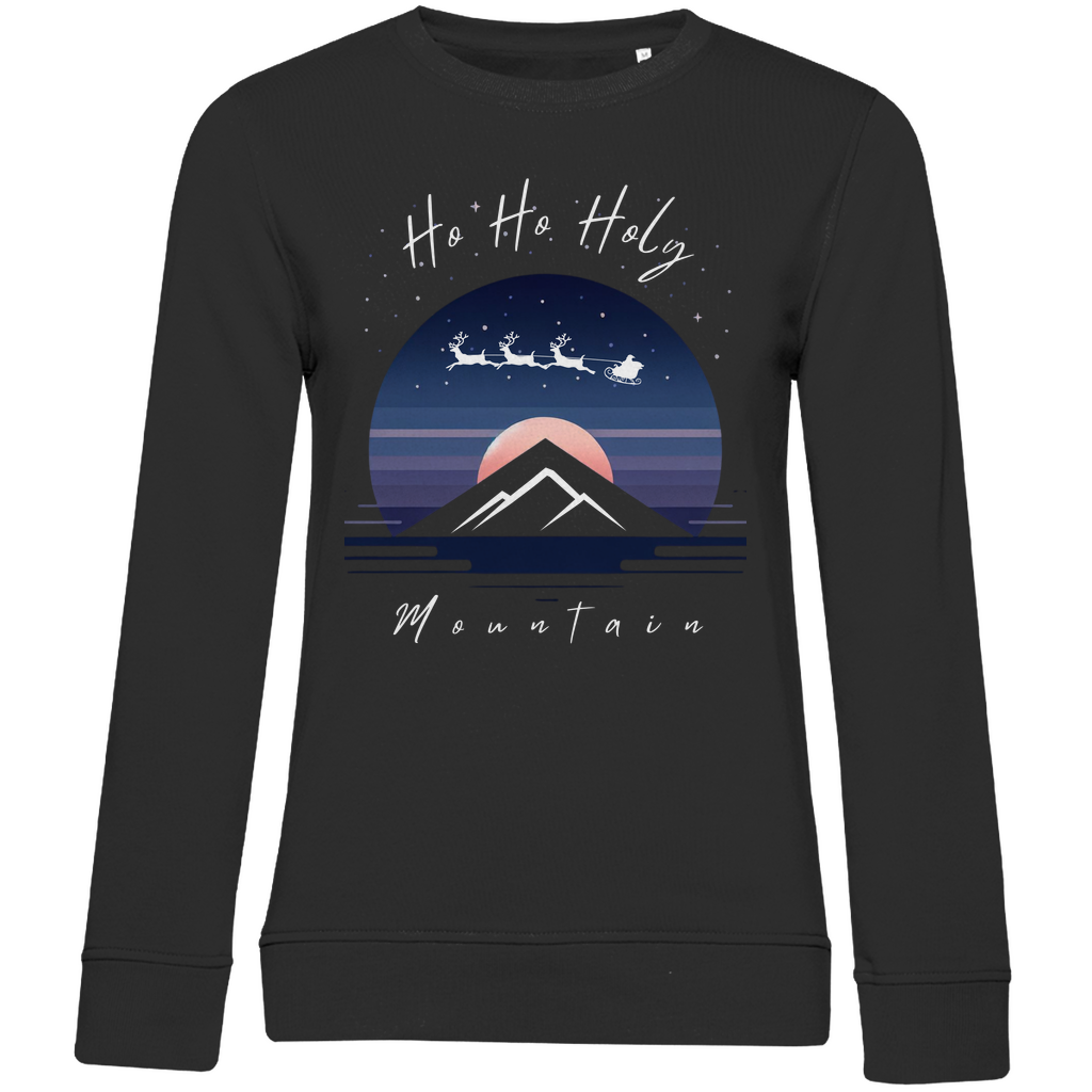 Damen Premium Bio Sweatshirt Holy Mountain