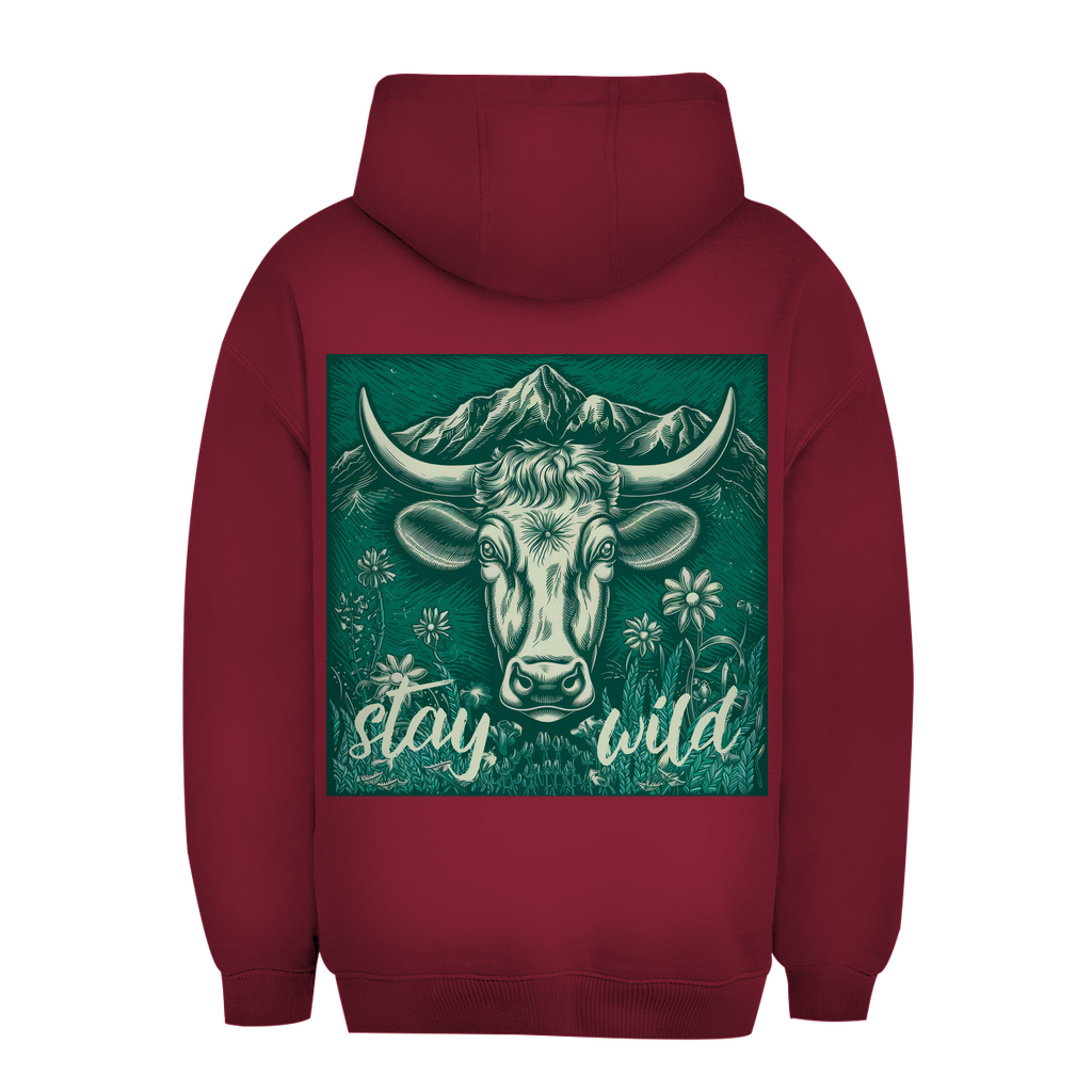 Unisex Hoodie Stay wild