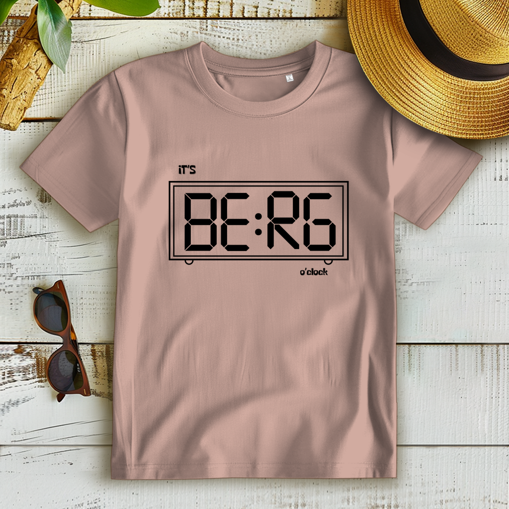 Damen Premium Bio T-Shirt It's Berg o'clock