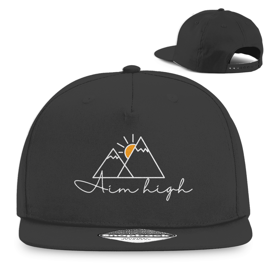Snapback Rapper Cap Aim High