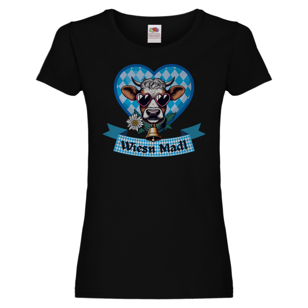 Damen Promo T-Shirt Wiesn Madl