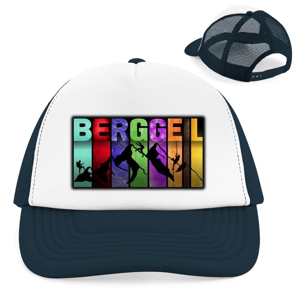Retro Trucker Cap Berggeil