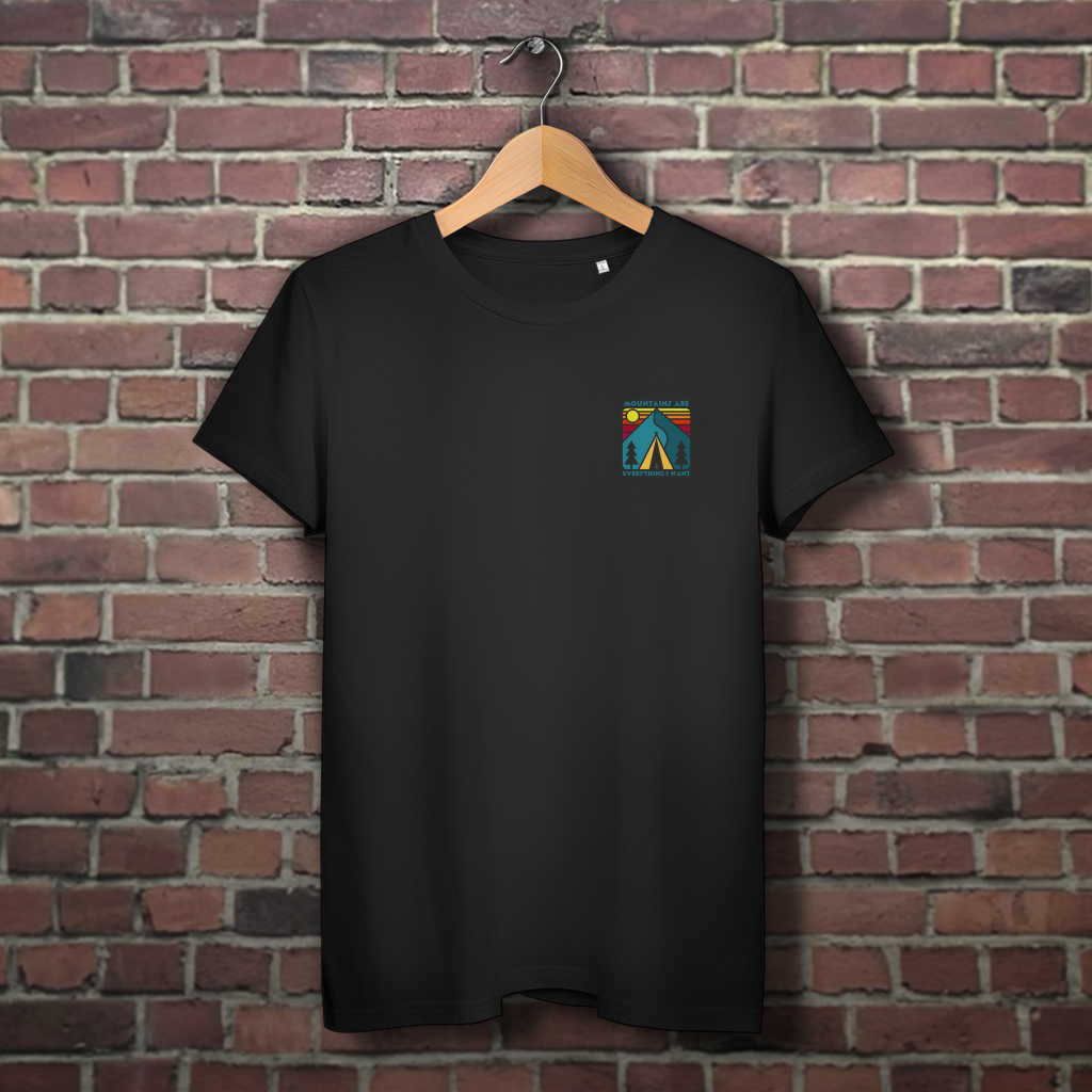 Damen Premium Bio T-Shirt Everything I want