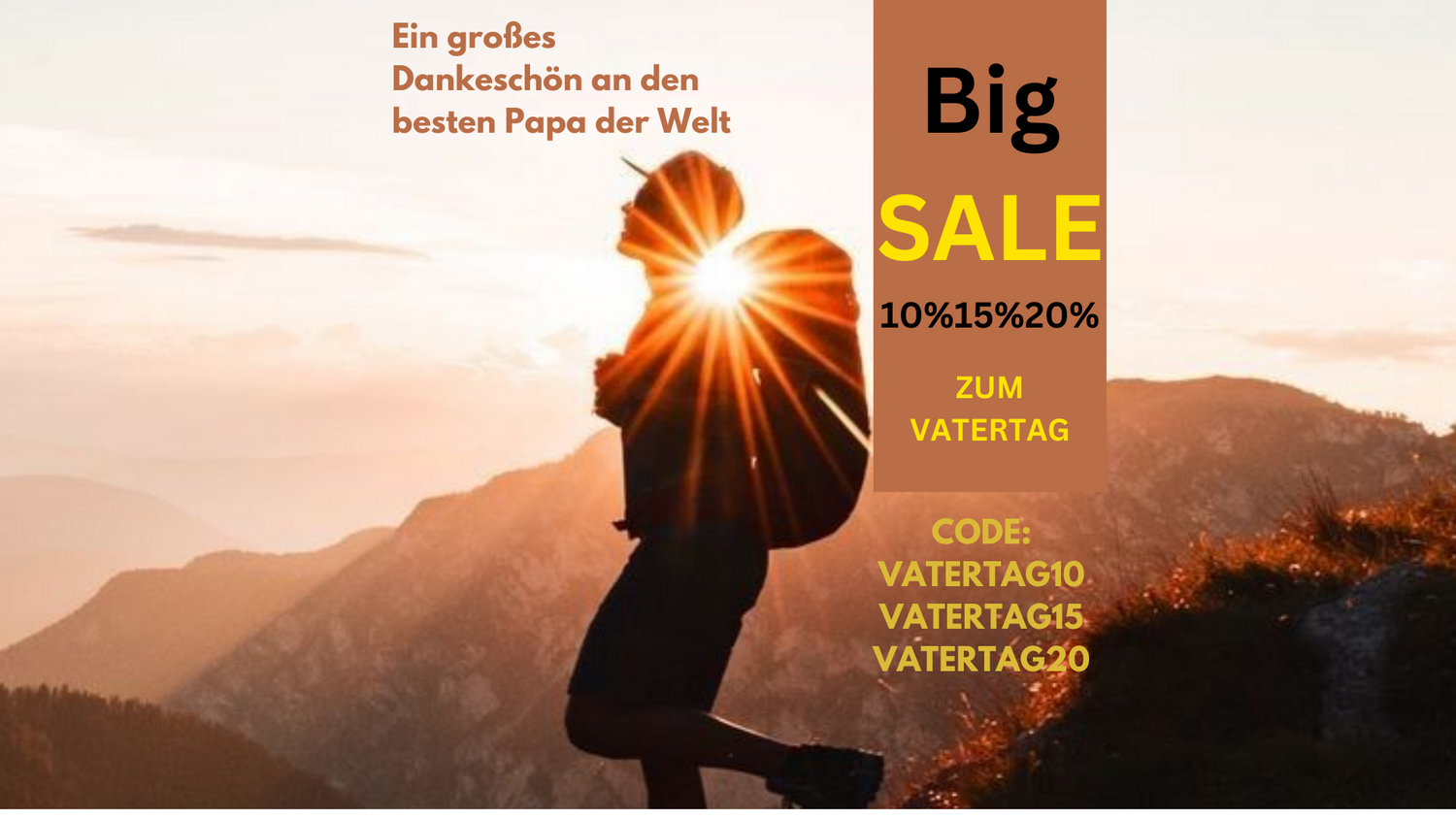 ZUM  VATERTAG