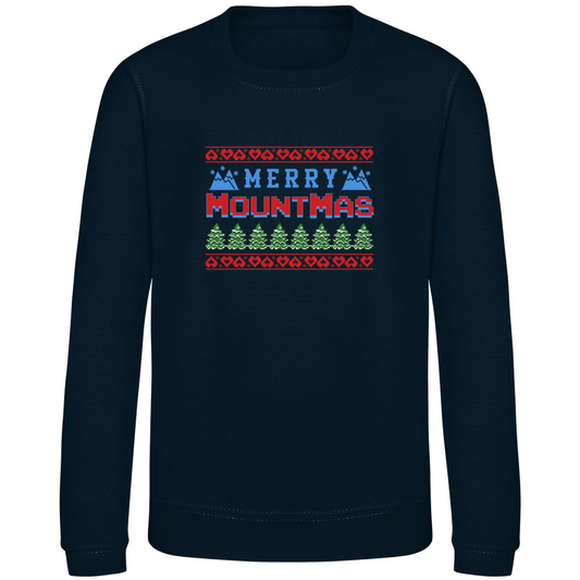 Kinder Sweatshirt Merry Mountmas