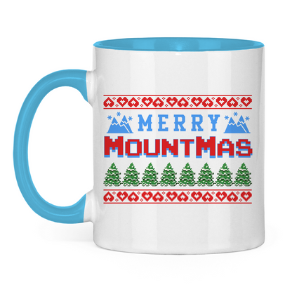 Tasse zweifarbig Merry Mountmas