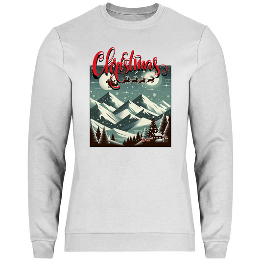 Herren Sweatshirt Christmas time