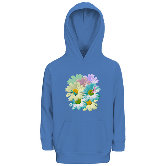 Kinder Premium Bio Hoodie Blumenwiese