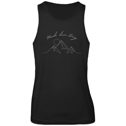 Herren Premium Tank Top Mach dein Ding