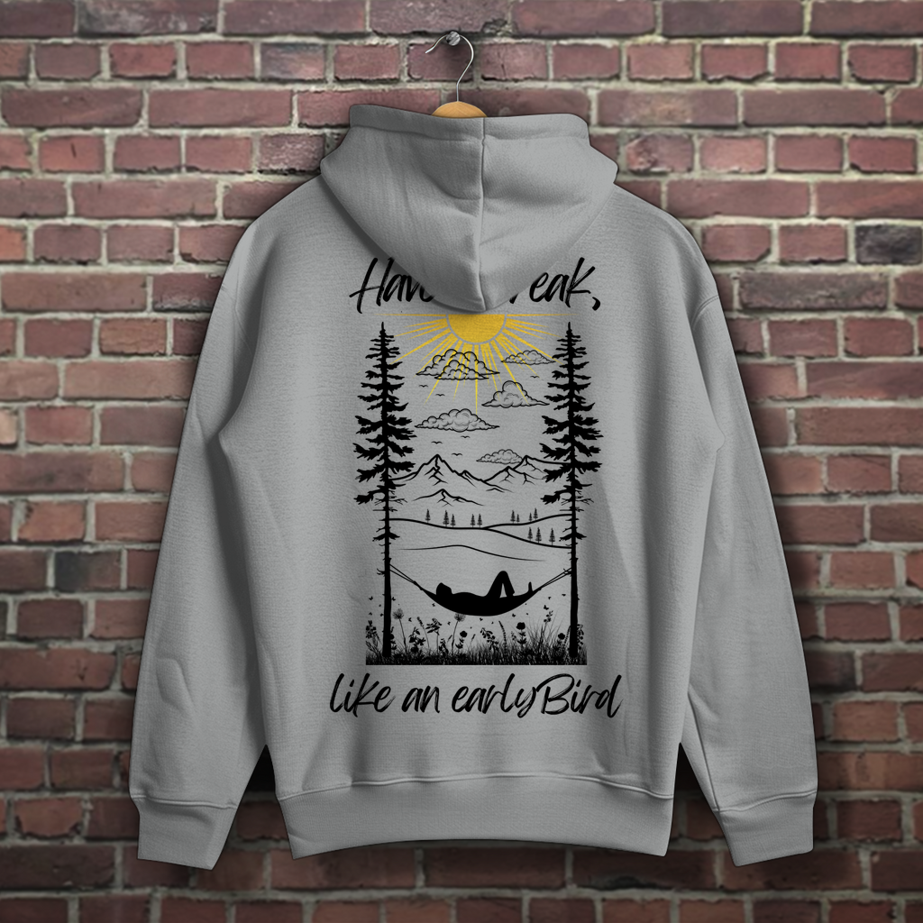 Herren Hoodie Have a break