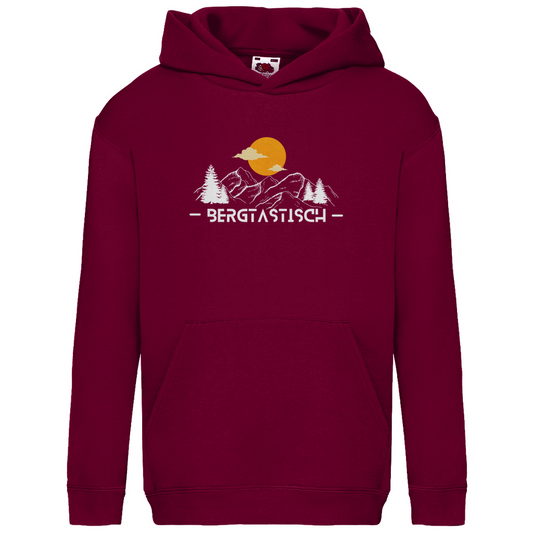 Kids Basic Hoodie Bergtastisch