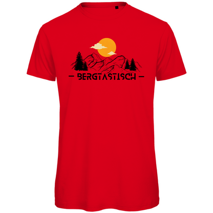 Herren Premium Bio T-Shirt Bergtastisch