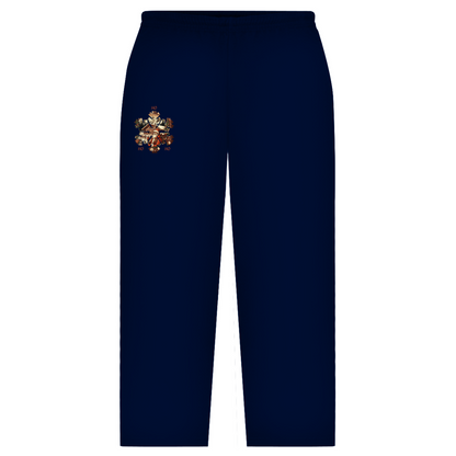 Oversize Sweatpants Ho Ho Ho