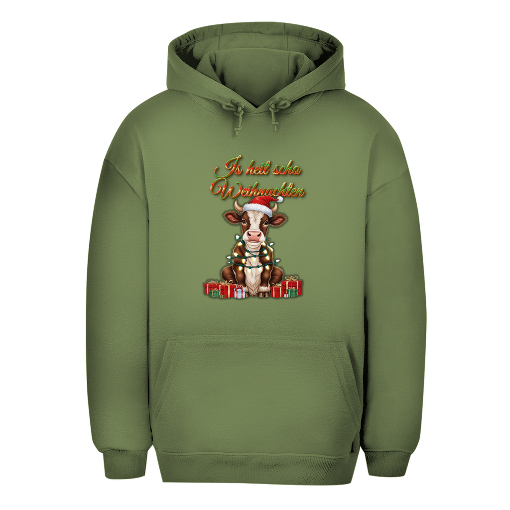 Unisex Hoodie Is heit scho Weihnachten