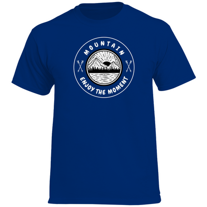 Herren Heavy Cotton T-Shirt Enjoy the Moment