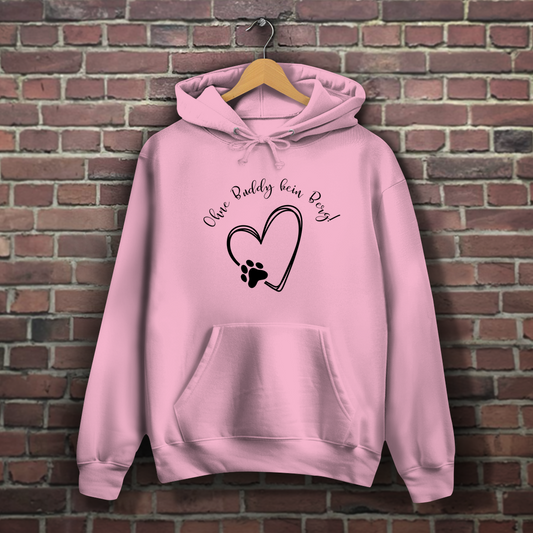 Damen Hoodie Ohne Buddy kein Berg