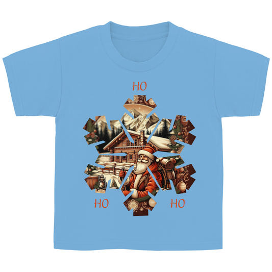 Kinder Basic T-Shirt Ho Ho Ho