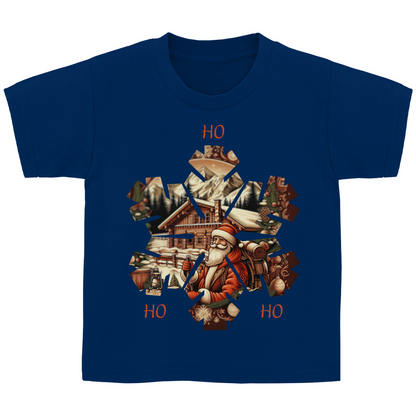 Kinder Basic T-Shirt Ho Ho Ho