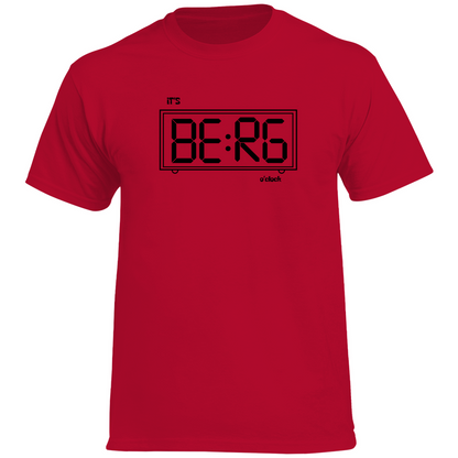 Herren Heavy Cotton T-Shirt It's Berg o'clock