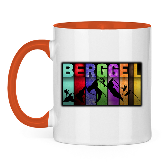 Tasse zweifarbig Berggeil