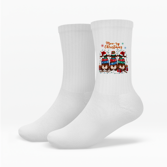 Socken Moo-ry Christmas