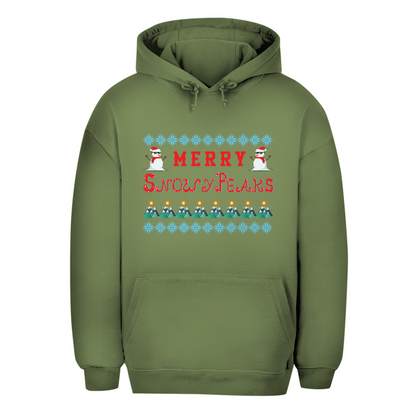 Unisex  Hoodie Snowy Peaks