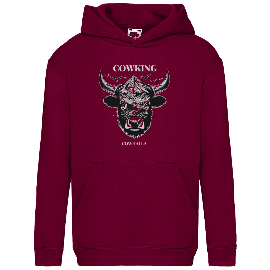 Kids Basic Hoodie Cowking