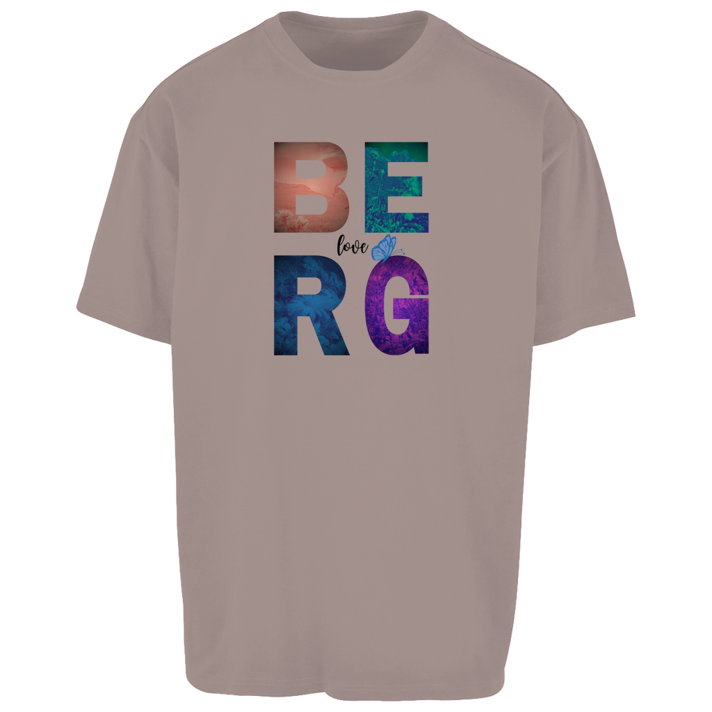 Oversize T-Shirt Berg Love