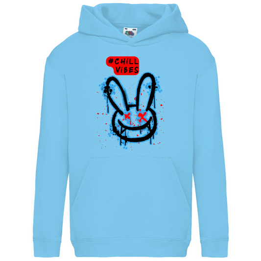 Kids Basic Hoodie CHILL Vibes