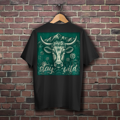 Oversize T-Shirt Stay wild