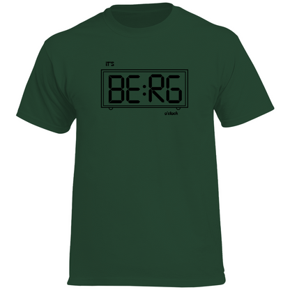 Herren Heavy Cotton T-Shirt It's Berg o'clock