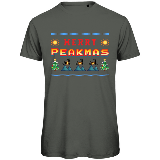 Herren Premium Bio T-Shirt Merry Peakmas