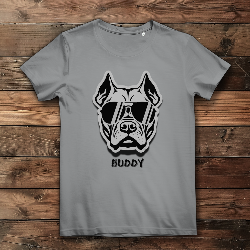 Damen Premium Bio T-Shirt Buddy