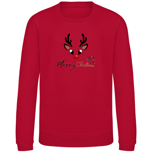 Kinder Sweatshirt Merry Christmas