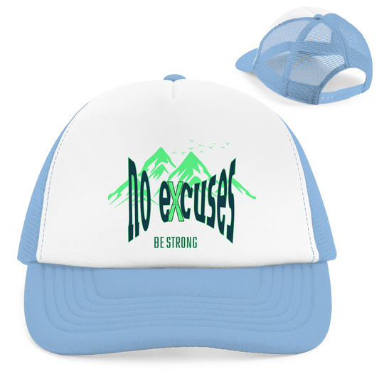 Retro Trucker Cap No Excuses