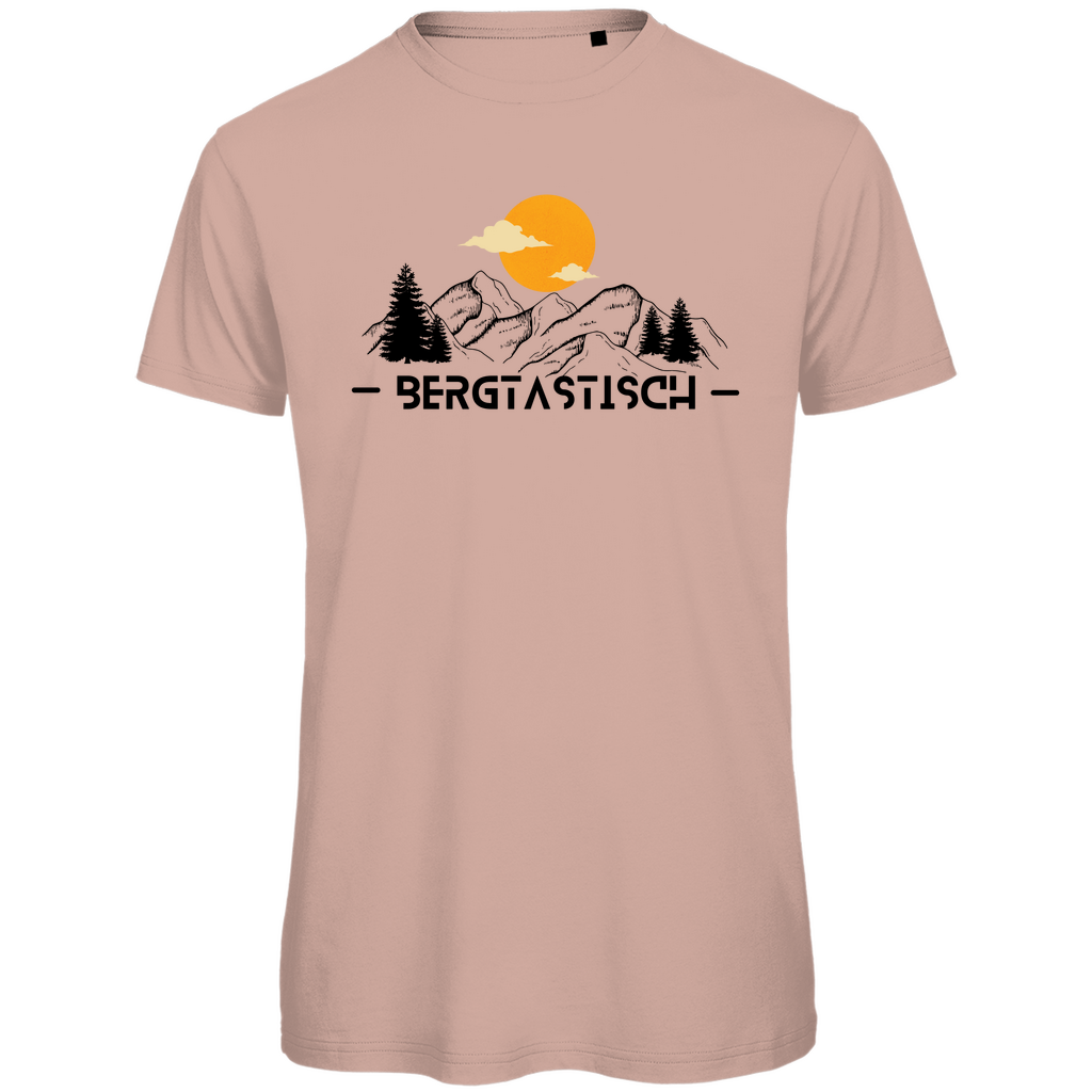 Herren Premium Bio T-Shirt Bergtastisch